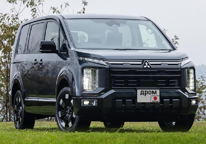 Обновленная Mitsubishi Delica D:5 поступила в продажу в Японии Обновленная Mitsubishi Delica D:5 поступила в продажу в Японии