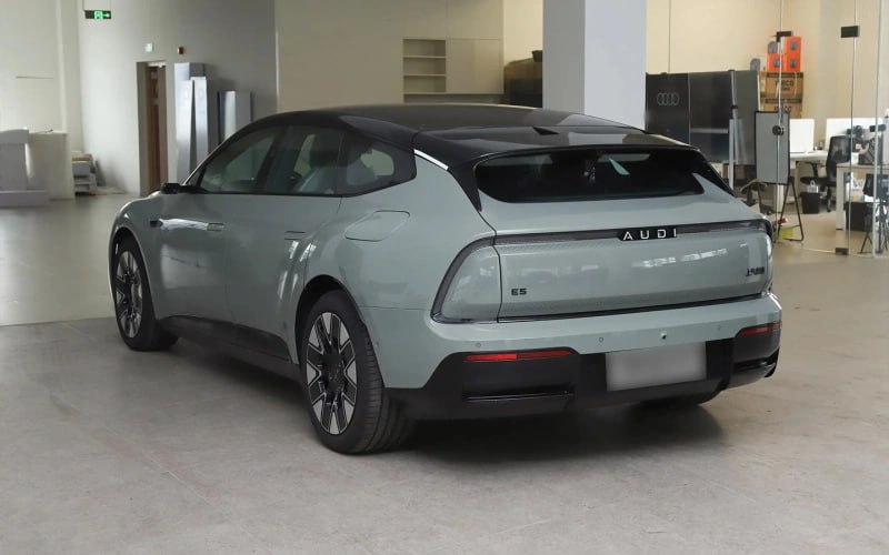 Новый электромобиль AUDI E5 Sportback представлен в России: цена и характеристики Новый электромобиль AUDI E5 Sportback представлен в России: цена и характеристики