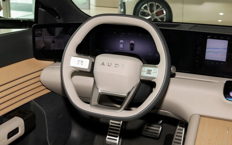 Новый электромобиль AUDI E5 Sportback представлен в России: цена и характеристики Новый электромобиль AUDI E5 Sportback представлен в России: цена и характеристики
