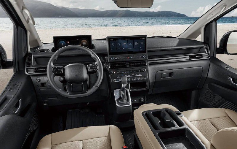 Hyundai обновила минивэн Staria: новые фары, увеличенные дисплеи и улучшенные опции Hyundai обновила минивэн Staria: новые фары, увеличенные дисплеи и улучшенные опции