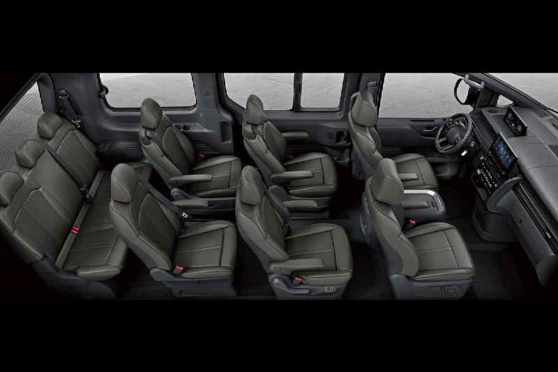 Hyundai обновила минивэн Staria: новые фары, увеличенные дисплеи и улучшенные опции Hyundai обновила минивэн Staria: новые фары, увеличенные дисплеи и улучшенные опции