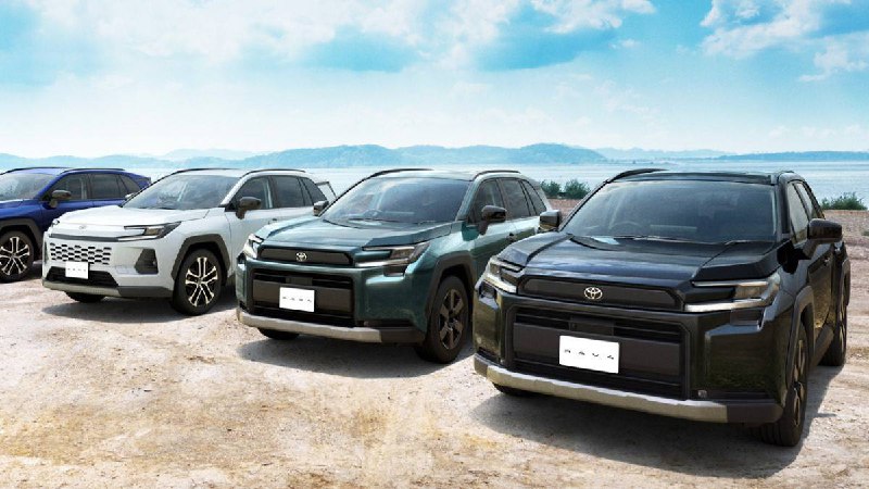 Новая Toyota RAV4 вышла на японский рынокToyota RAV4 с гибридной силовой установкой (240 л. Новая Toyota RAV4 вышла на японский рынокToyota RAV4 с гибридной силовой установкой (240 л.