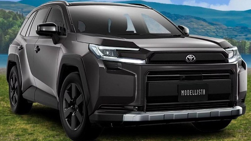 Новая Toyota RAV4 вышла на японский рынокToyota RAV4 с гибридной силовой установкой (240 л. Новая Toyota RAV4 вышла на японский рынокToyota RAV4 с гибридной силовой установкой (240 л.