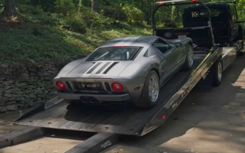 Найден забытый суперкар Ford GT: история «капсулы времени» Найден забытый суперкар Ford GT: история «капсулы времени»