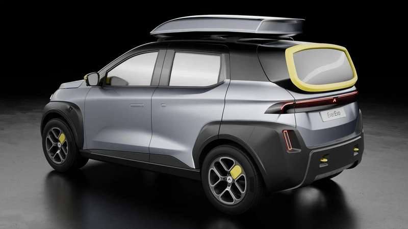 Экологичный электромобиль «Атом» превратился в удобный автодом для путешествий