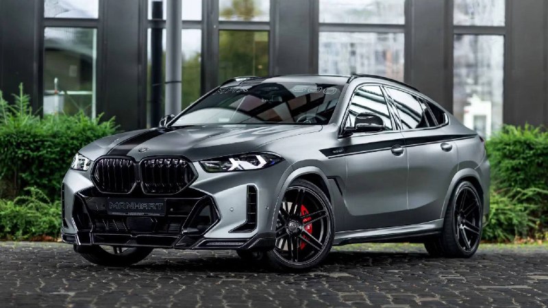 Manhart увеличил мощность BMW X6 xDrive40i до 480 л.с.Тюнинг‑ателье Manhart доработало базовый BMW X6 : с помощью нового блока управления и кастомного выхлопа мощность 3‑литрового мотора выросла со 381 до 480 л.