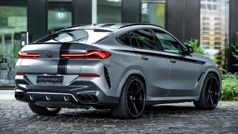 Manhart увеличил мощность BMW X6 xDrive40i до 480 л.с.Тюнинг‑ателье Manhart доработало базовый BMW X6 : с помощью нового блока управления и кастомного выхлопа мощность 3‑литрового мотора выросла со 381 до 480 л.