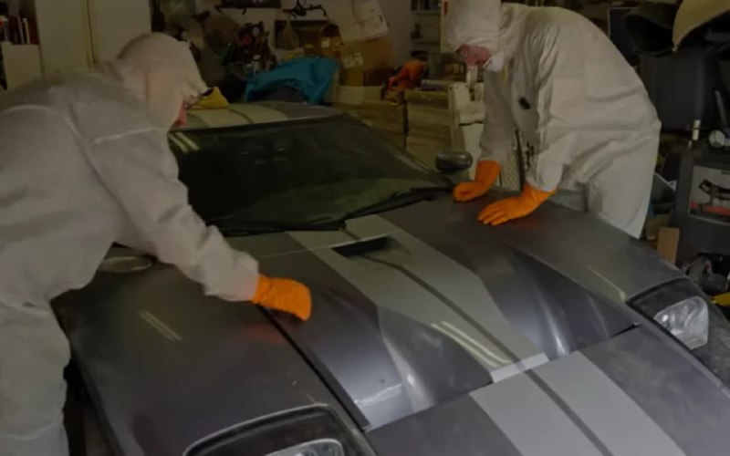 Забытый суперкар Ford GT 2006 года возвращается к жизни после 15 лет забвения Забытый суперкар Ford GT 2006 года возвращается к жизни после 15 лет забвения