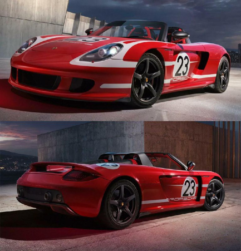 Эксклюзивная реставрация Porsche Carrera GT: автомобиль возвращается к состоянию нового