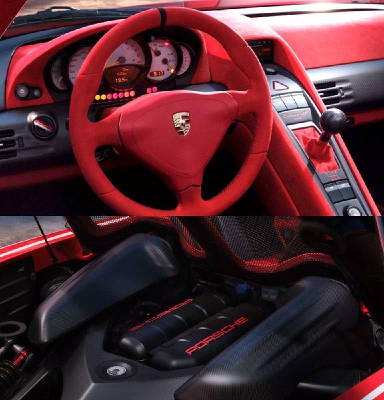 Эксклюзивная реставрация Porsche Carrera GT: автомобиль возвращается к состоянию нового