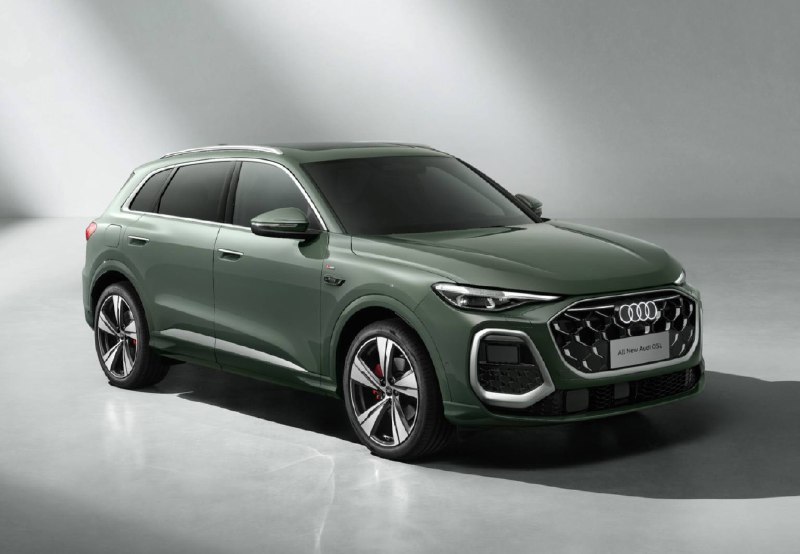 Запуск предзаказа на новый Audi Q5 с автопилотом Huawei в Китае