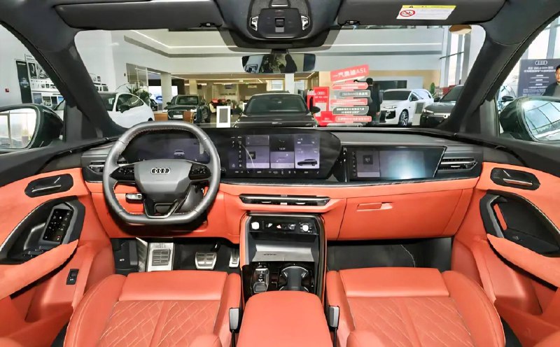 Запуск предзаказа на новый Audi Q5 с автопилотом Huawei в Китае