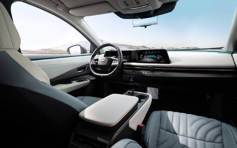 Обновленный электрокроссовер Nissan Ariya выйдет в 2026 году с новыми функциями и дизайном Обновленный электрокроссовер Nissan Ariya выйдет в 2026 году с новыми функциями и дизайном