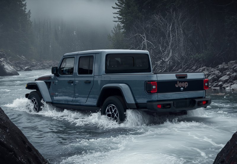 Новая спецверсия Jeep Gladiator Shadow Ops: особенности и дата выхода Новая спецверсия Jeep Gladiator Shadow Ops: особенности и дата выхода