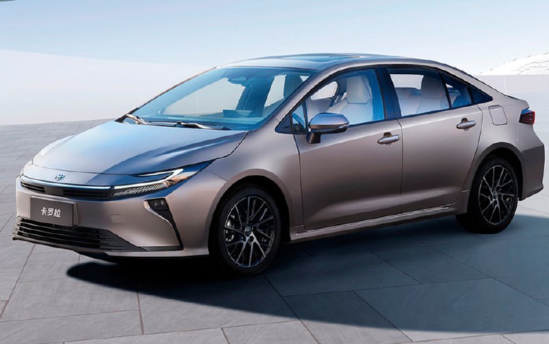 Обновлённая Toyota Corolla: цены и технические особенности в Китае Обновлённая Toyota Corolla: цены и технические особенности в Китае