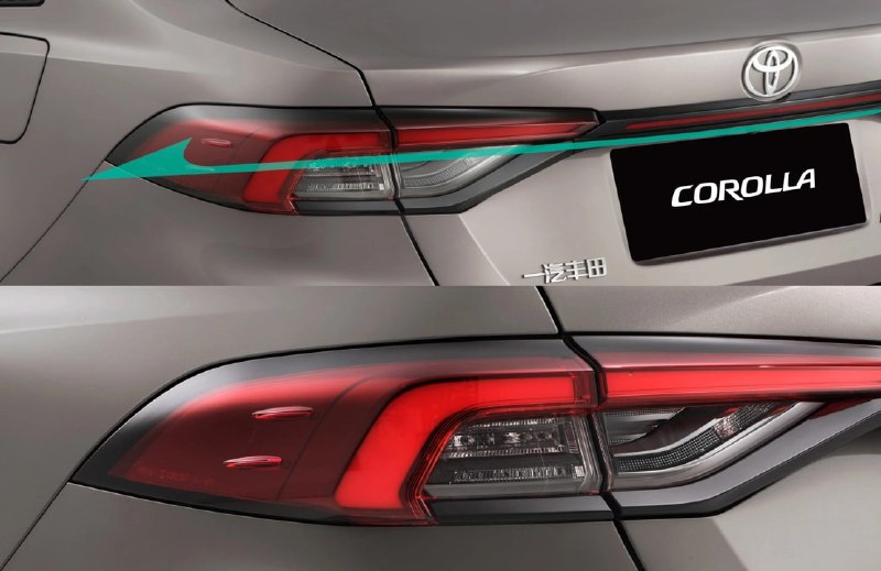 Обновлённая Toyota Corolla: цены и технические особенности в Китае Обновлённая Toyota Corolla: цены и технические особенности в Китае