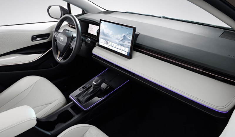 Обновлённая Toyota Corolla: цены и технические особенности в Китае Обновлённая Toyota Corolla: цены и технические особенности в Китае