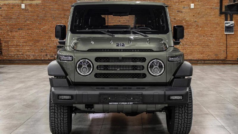 Сертификация китайского рамного внедорожника BAW 212 T01 в РоссииМодель BAW 212 T01, получившая одобрение типа транспортного средства (ОТТС), стала первой официально сертифицированной версией автомобиля китайской марки в России.