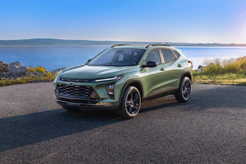 Новый бюджетный кроссовер Chevrolet Trax доступен в России Новый бюджетный кроссовер Chevrolet Trax доступен в России