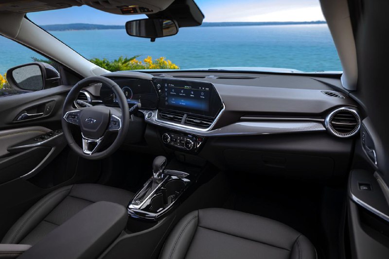 Новый бюджетный кроссовер Chevrolet Trax доступен в России Новый бюджетный кроссовер Chevrolet Trax доступен в России