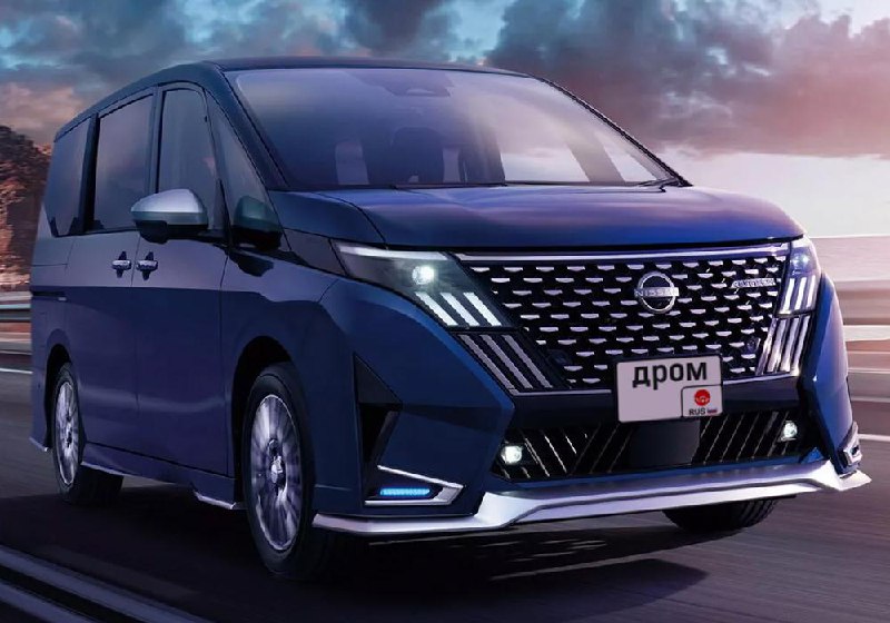 Обновленный Nissan Serena: современный дизайн и новые функции Обновленный Nissan Serena: современный дизайн и новые функции