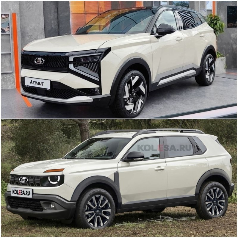 LADA Azimut: разбор мифов и реальность о новом кроссовере АВТОВАЗа