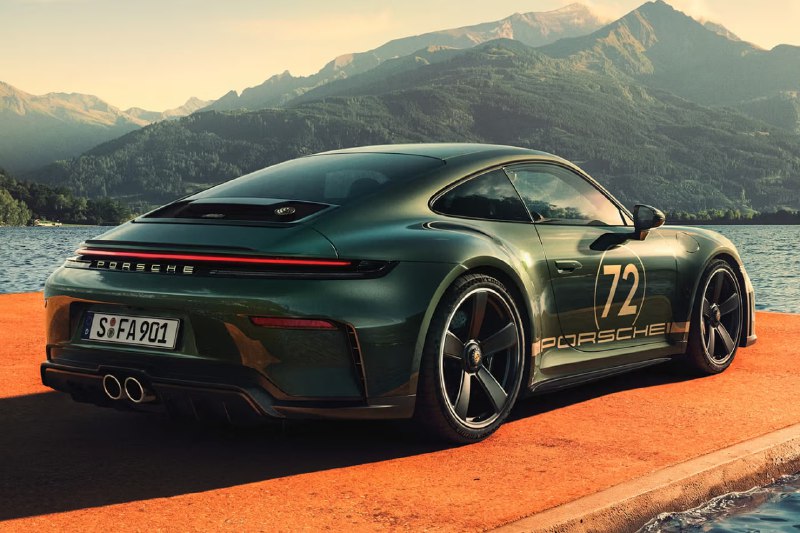 Премьера уникальной юбилейной модели Porsche 911 GT3 в честь основателя Премьера уникальной юбилейной модели Porsche 911 GT3 в честь основателя