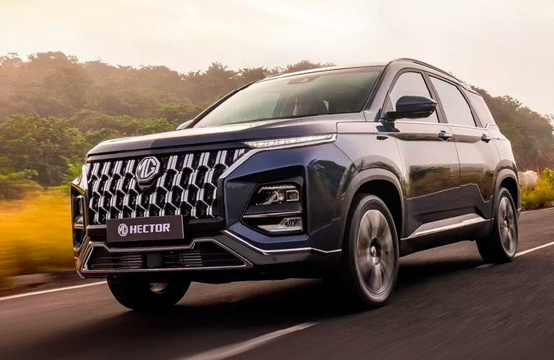 Обновлённый кроссовер MG Hector: новый дизайн и усовершенствованные функции Обновлённый кроссовер MG Hector: новый дизайн и усовершенствованные функции