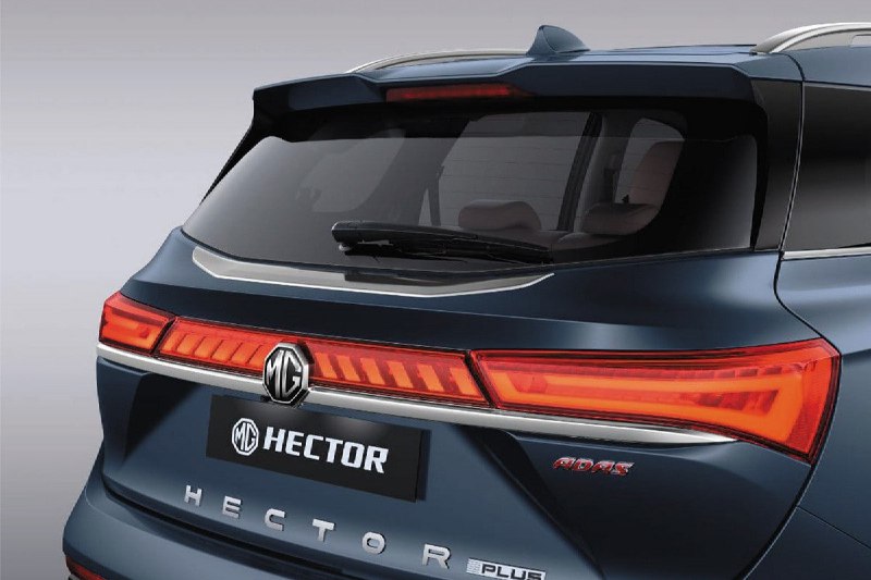 Обновлённый кроссовер MG Hector: новый дизайн и усовершенствованные функции Обновлённый кроссовер MG Hector: новый дизайн и усовершенствованные функции