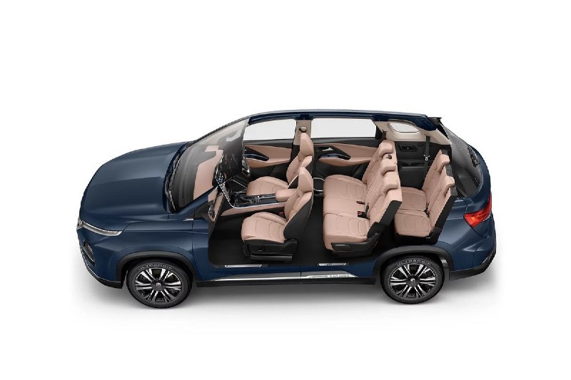 Обновлённый кроссовер MG Hector: новый дизайн и усовершенствованные функции Обновлённый кроссовер MG Hector: новый дизайн и усовершенствованные функции