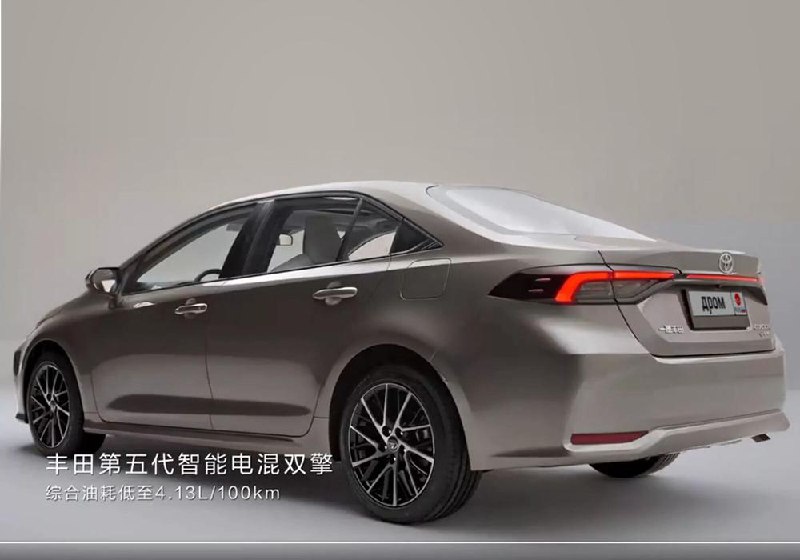 Обновленные модели Toyota Corolla и Levin L для китайского рынка: новые размеры и улучшенные функции Обновленные модели Toyota Corolla и Levin L для китайского рынка: новые размеры и улучшенные функции