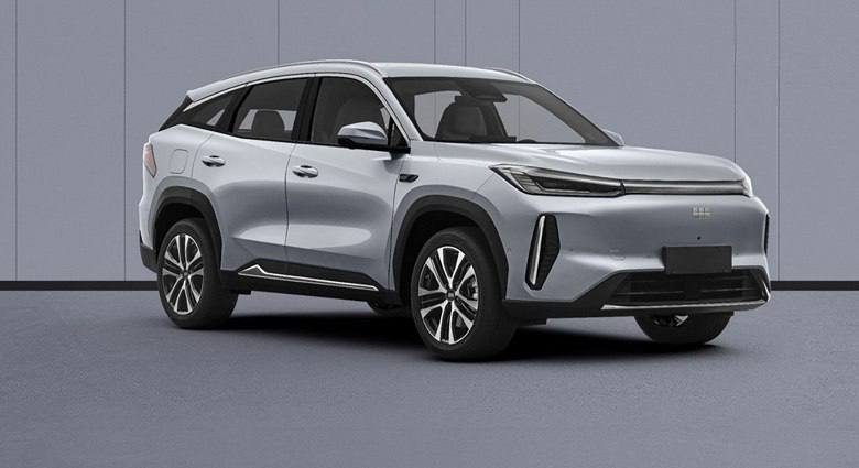 Объявлена новинка — гибридный кроссовер Geely Galaxy M7 EM-i