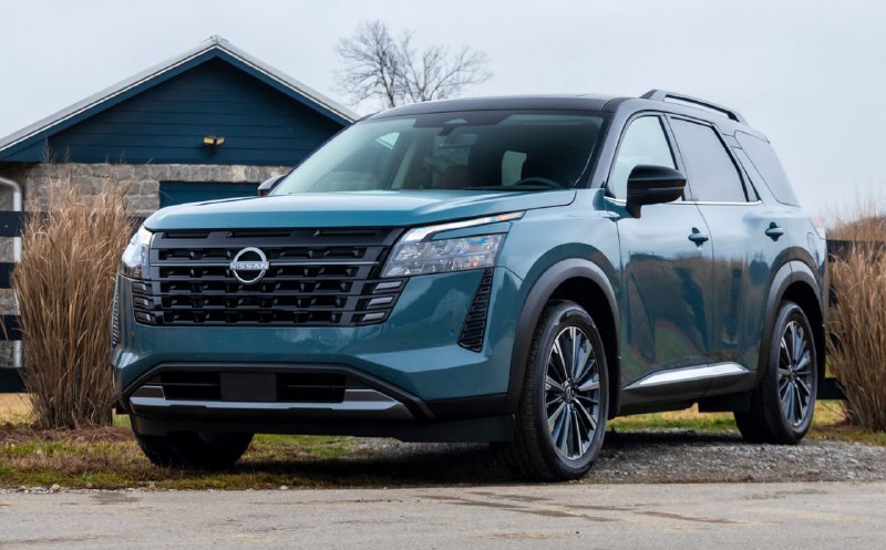 Обновлённый Nissan Pathfinder: новые цены и особенности для рынка США Обновлённый Nissan Pathfinder: новые цены и особенности для рынка США