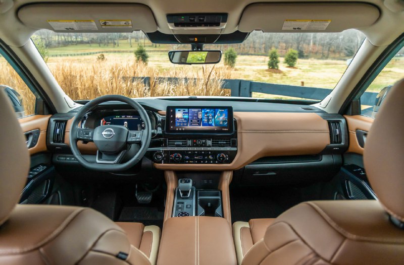 Обновлённый Nissan Pathfinder: новые цены и особенности для рынка США Обновлённый Nissan Pathfinder: новые цены и особенности для рынка США