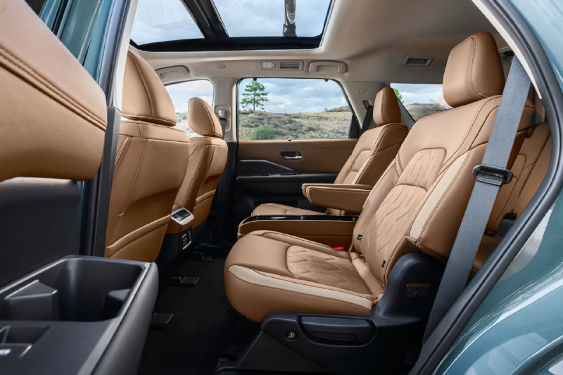 Обновлённый Nissan Pathfinder: новые цены и особенности для рынка США Обновлённый Nissan Pathfinder: новые цены и особенности для рынка США