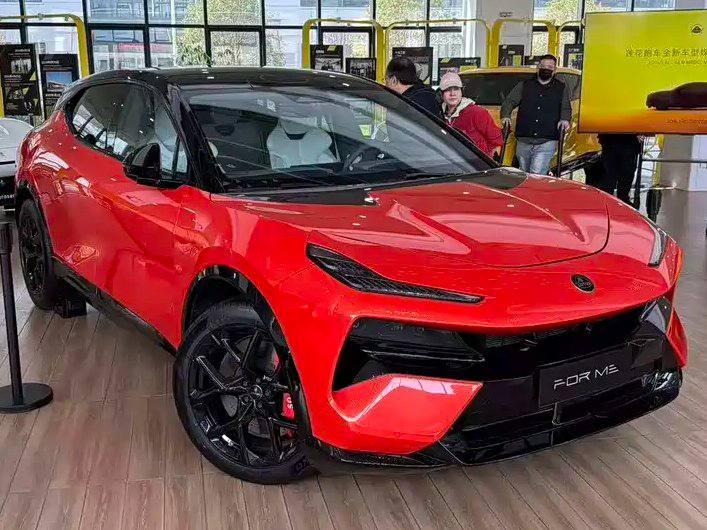 Люкс-кроссовер Lotus Eletre Премиум-Гибрид с Высокой Производительностью Люкс-кроссовер Lotus Eletre Премиум-Гибрид с Высокой Производительностью