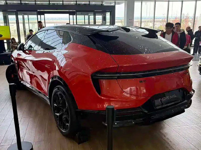 Люкс-кроссовер Lotus Eletre Премиум-Гибрид с Высокой Производительностью Люкс-кроссовер Lotus Eletre Премиум-Гибрид с Высокой Производительностью