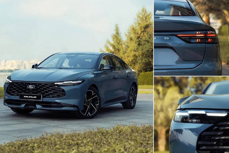Обновлённый Ford Taurus для рынков Ближнего Востока: технические и дизайн-новшества