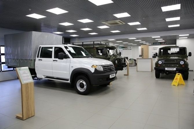 Снижение продаж автомобилей УАЗ в России в ноябре 2025 года Снижение продаж автомобилей УАЗ в России в ноябре 2025 года