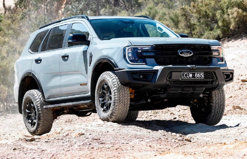Новый Ford Everest с мощным V6: ожидается обновлённая версия Tremor