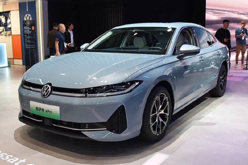 Новый подзаряжаемый гибрид Volkswagen Passat ePro представлен публике