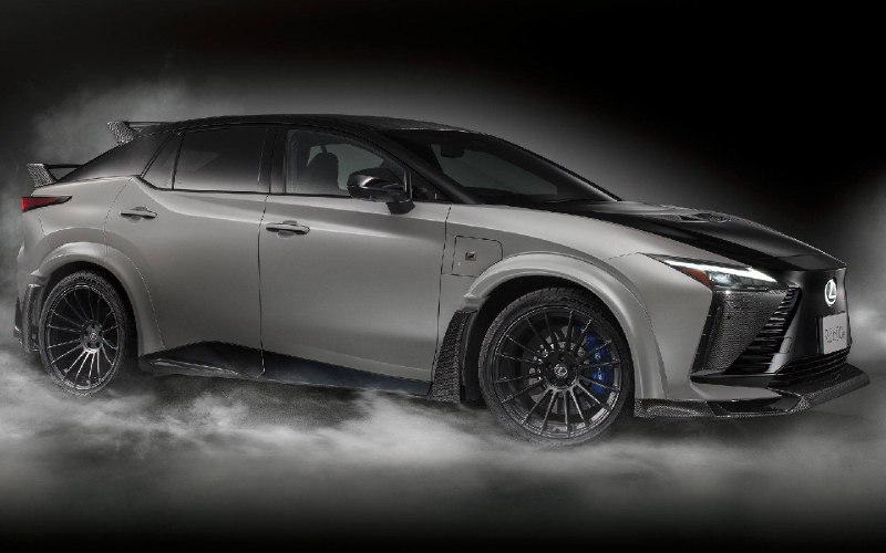 Новый электрокроссовер Lexus RZ600e «F SPORT Performance»: технические характеристики и дизайн