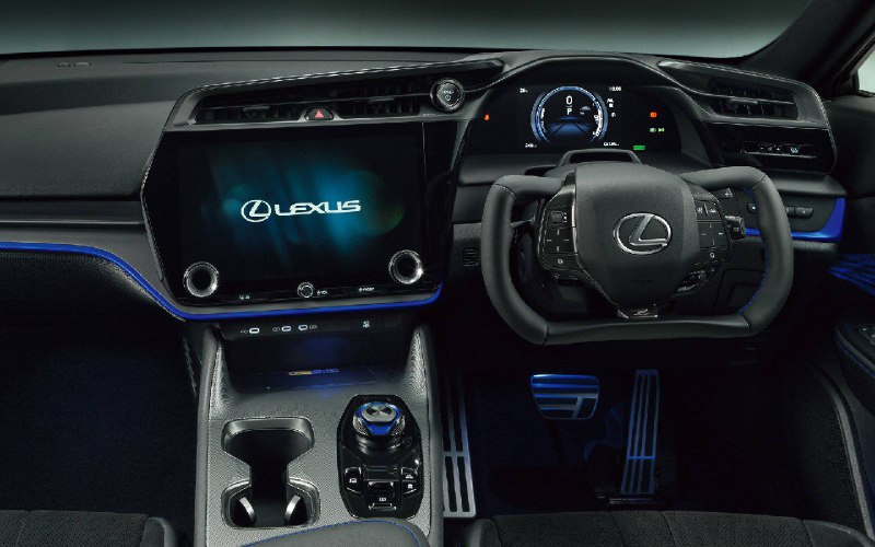 Новый электрокроссовер Lexus RZ600e «F SPORT Performance»: технические характеристики и дизайн