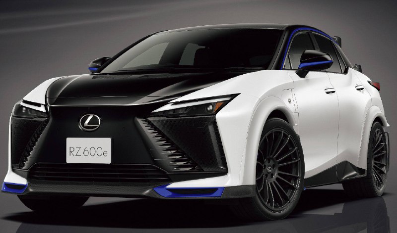 Новый электрокроссовер Lexus RZ600e «F SPORT Performance»: технические характеристики и дизайн