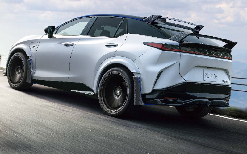 Новый электрокроссовер Lexus RZ600e «F SPORT Performance»: технические характеристики и дизайн