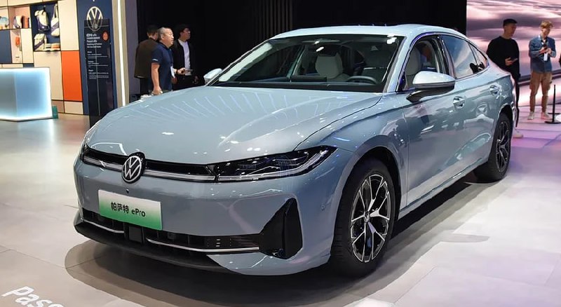 Новый гибридный Volkswagen Passat ePro представленный в Китае Новый гибридный Volkswagen Passat ePro представленный в Китае