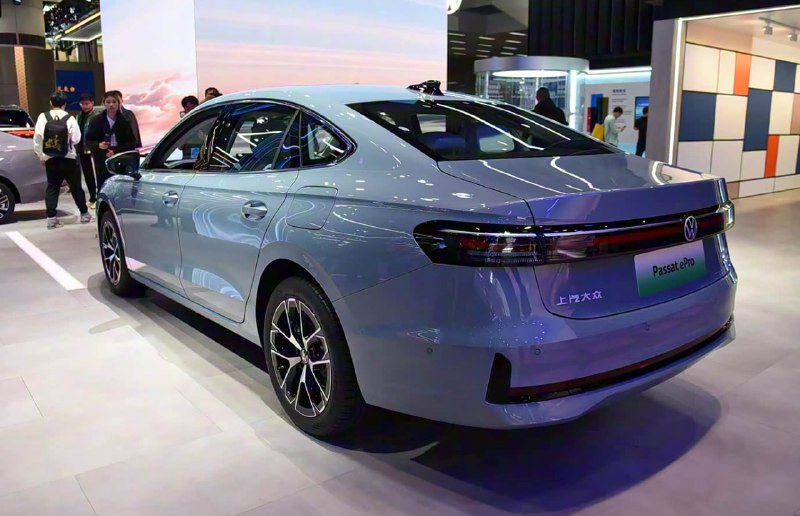 Новый гибридный Volkswagen Passat ePro представленный в Китае Новый гибридный Volkswagen Passat ePro представленный в Китае