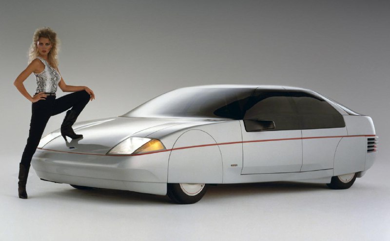 Обнаружен уникальный концепт-кар Ford Probe IV 1983 года