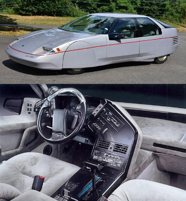 Обнаружен уникальный концепт-кар Ford Probe IV 1983 года