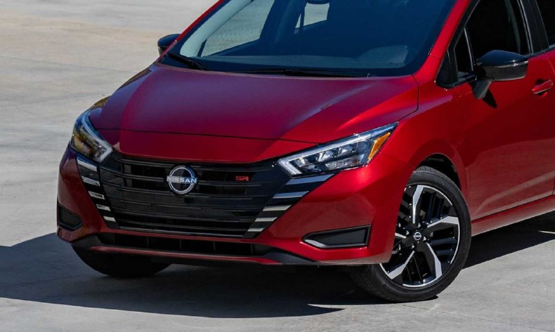Первые снимки обновлённого Nissan Versa 2026 перед премьерой Первые снимки обновлённого Nissan Versa 2026 перед премьерой